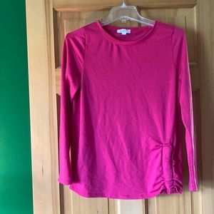 💗Lovely Pink Knit Long Sleeve